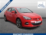 Used Vauxhall Astra