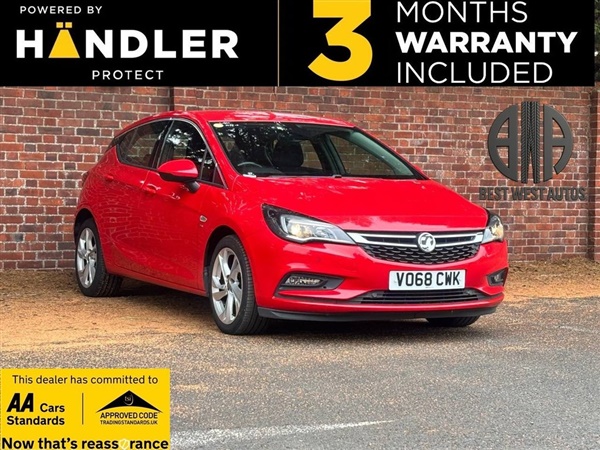 Large image for the Used Vauxhall ASTRA