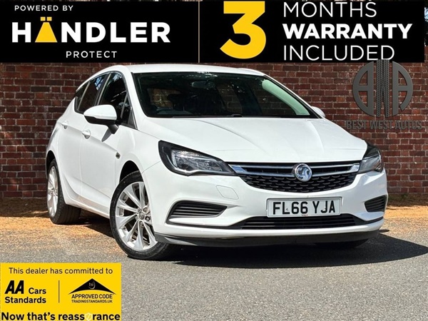 Large image for the Used Vauxhall ASTRA