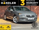 Used Vauxhall Astra