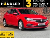Used Vauxhall Astra