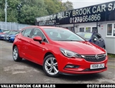 Used Vauxhall Astra