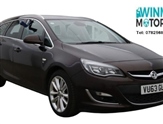 Used Vauxhall Astra