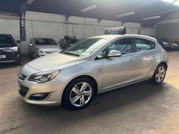 Large image for the Used Vauxhall Astra