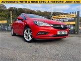 Used Vauxhall Astra