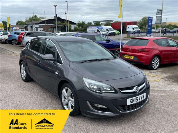 Large image for the Used Vauxhall Astra