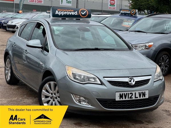 Large image for the Used Vauxhall Astra