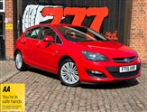 Used Vauxhall Astra