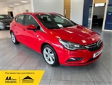 Used Vauxhall Astra
