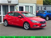 Used Vauxhall Astra