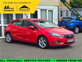 Used Vauxhall Astra Used Vauxhall Astra