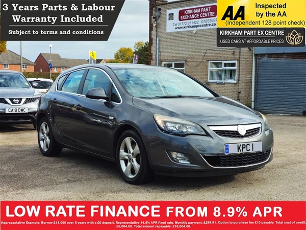 Large image for the Used Vauxhall ASTRA