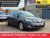 Used Vauxhall Astra