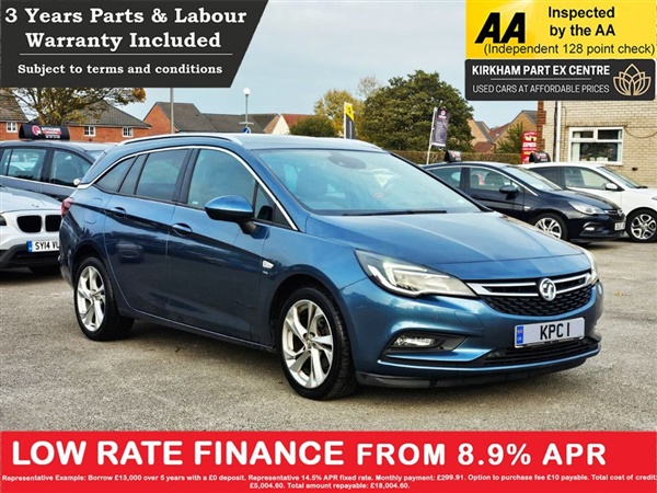 Large image for the Used Vauxhall ASTRA