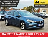 Used Vauxhall Astra