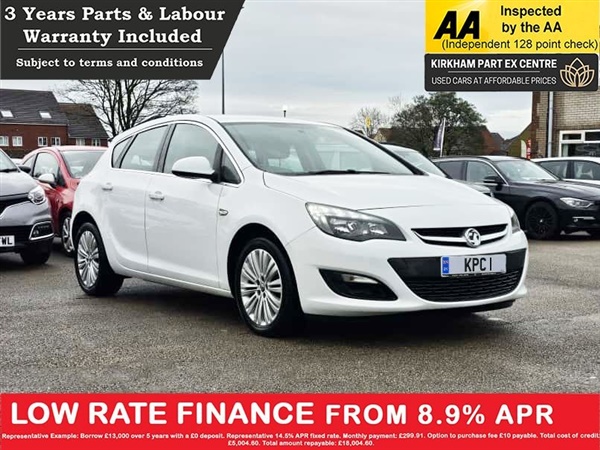 Large image for the Used Vauxhall ASTRA