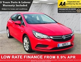 Used Vauxhall Astra