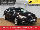 Used Vauxhall Astra Used Vauxhall Astra