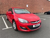 Used Vauxhall Astra