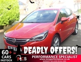 Used Vauxhall Astra