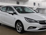 Used Vauxhall Astra