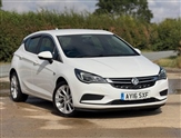 Used Vauxhall Astra