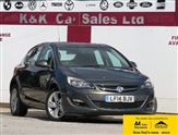 Used Vauxhall Astra