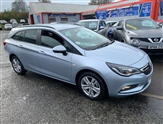 Used Vauxhall Astra