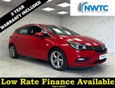 Used Vauxhall Astra