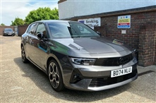 Used Vauxhall Astra