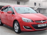 Used Vauxhall Astra Used Vauxhall Astra