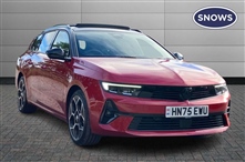Used Vauxhall Astra