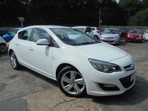 Large image for the Used Vauxhall Astra