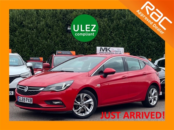 Large image for the Used Vauxhall Astra