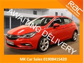 Used Vauxhall Astra
