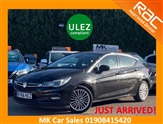 Used Vauxhall Astra