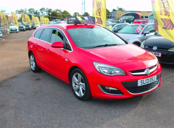 Large image for the Used Vauxhall Astra