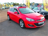 Used Vauxhall Astra
