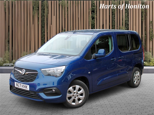 Large image for the Used Vauxhall Combo-life