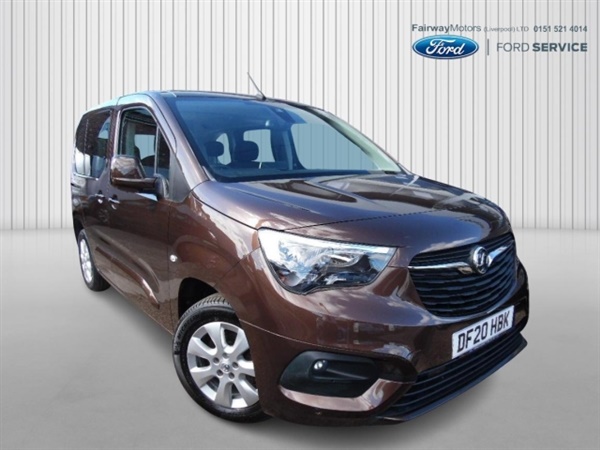Large image for the Used Vauxhall COMBO LIFE