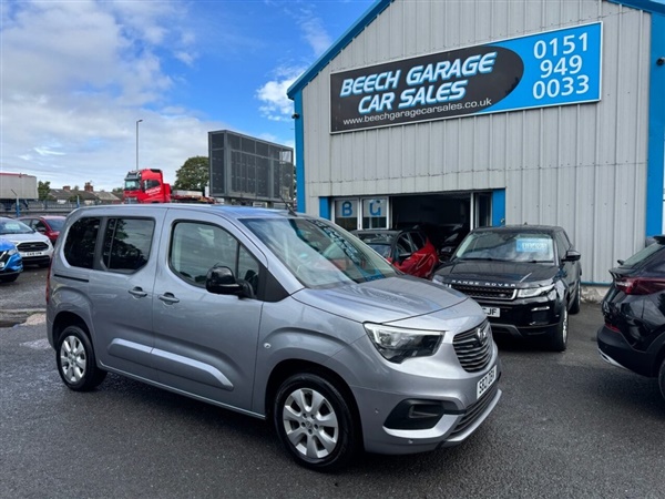 Large image for the Used Vauxhall COMBO LIFE