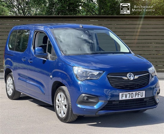 Large image for the Used Vauxhall COMBO LIFE