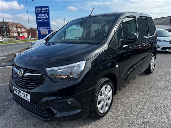 Large image for the Used Vauxhall COMBO LIFE