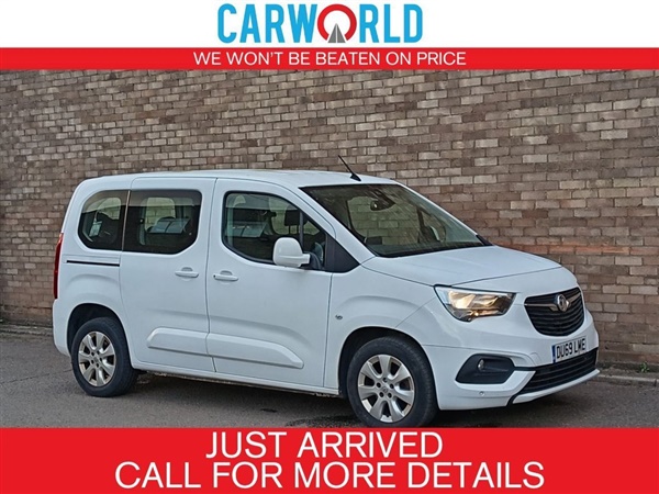 Large image for the Used Vauxhall COMBO LIFE