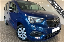 Vauxhall Combo Life