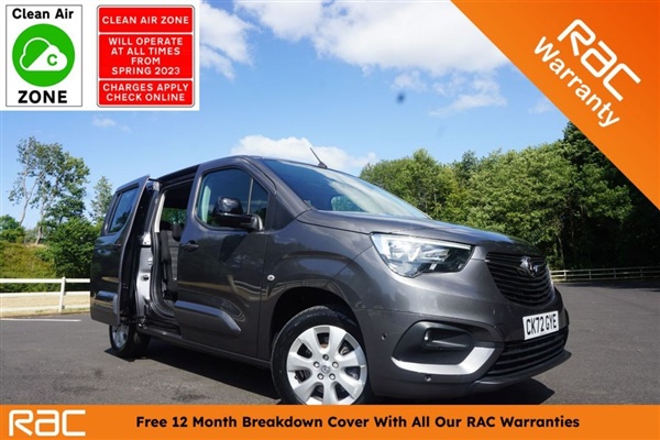 Large image for the Used Vauxhall COMBO LIFE