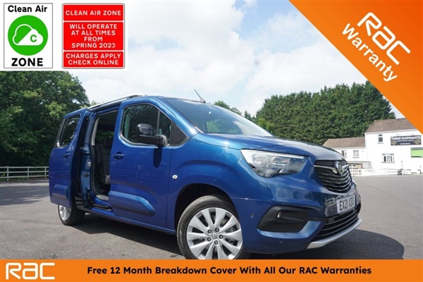 Large image for the Used Vauxhall COMBO LIFE