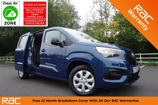 Large image for the Used Vauxhall COMBO LIFE
