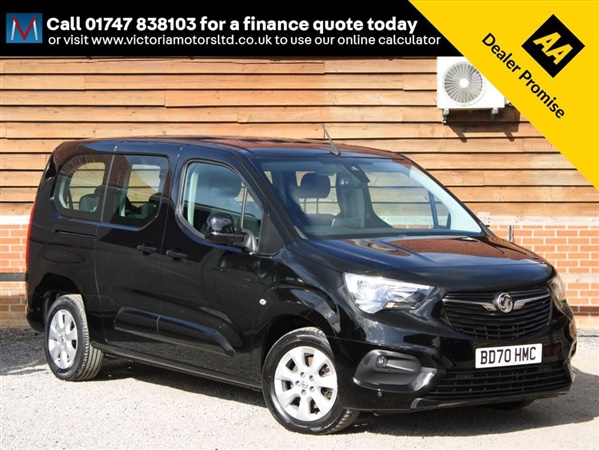 Large image for the Used Vauxhall COMBO LIFE