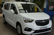 Used Vauxhall Combo Life